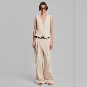 Beaufille Ulla trousers in seafoam color size M BNWT